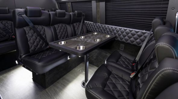 10 passenger sprinter van interior cleveland