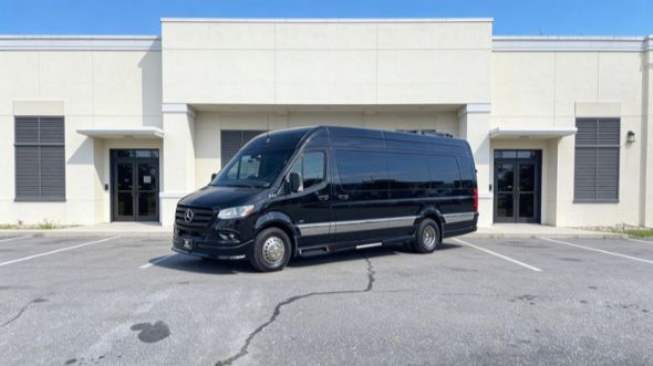 15 passenger sprinter van cleveland
