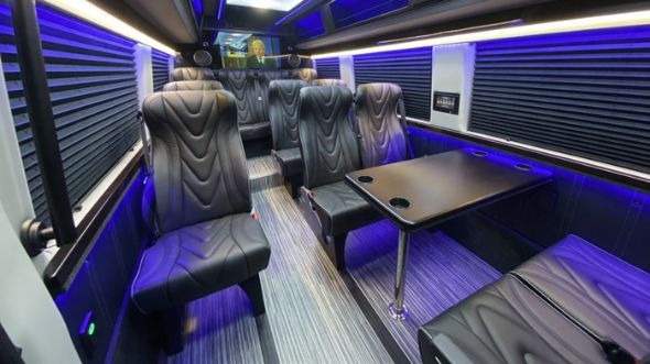 18 passenger sprinter van interior cleveland