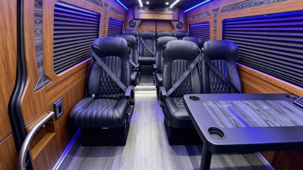 18 passenger sprinter van rental cleveland