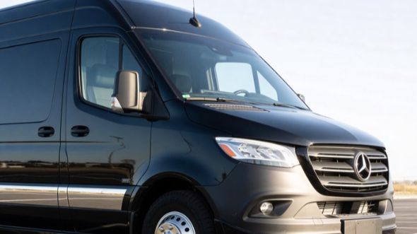 20 passenger sprinter van cleveland