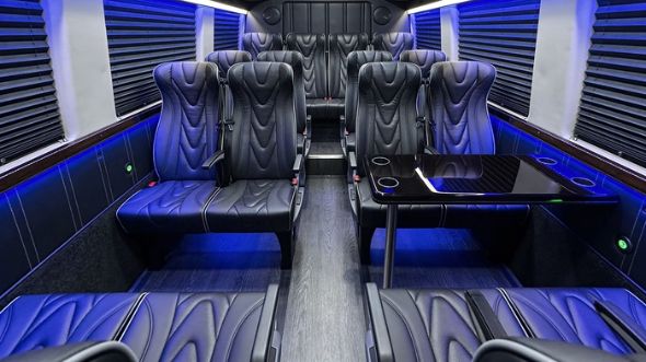 20 passenger sprinter van interior cleveland
