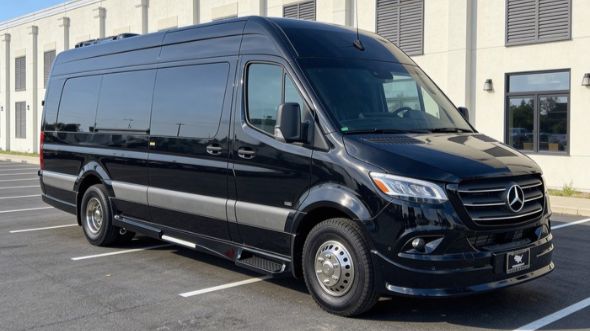 cleveland airport sprinter van service