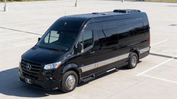 cleveland birthday sprinter van rental