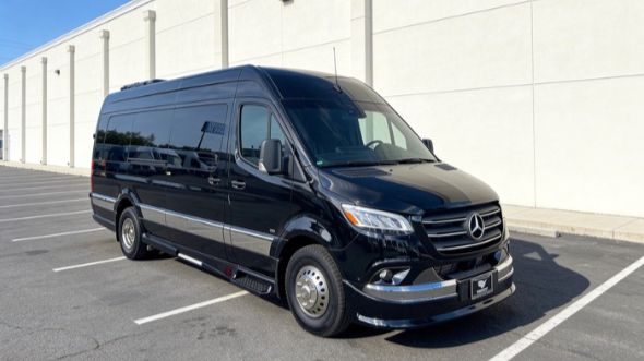cleveland corporate sprinter van service