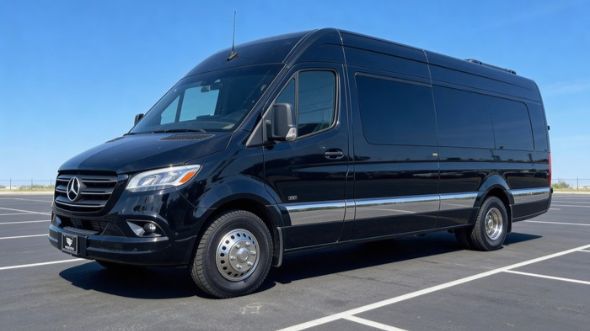 cleveland employee shuttle van service
