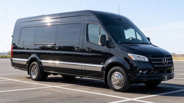 cleveland prom sprinter rental