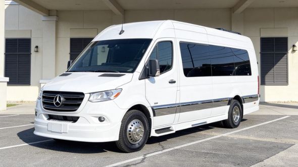 cleveland wedding sprinter van rental