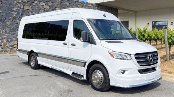 cleveland wine tour sprinter van rental