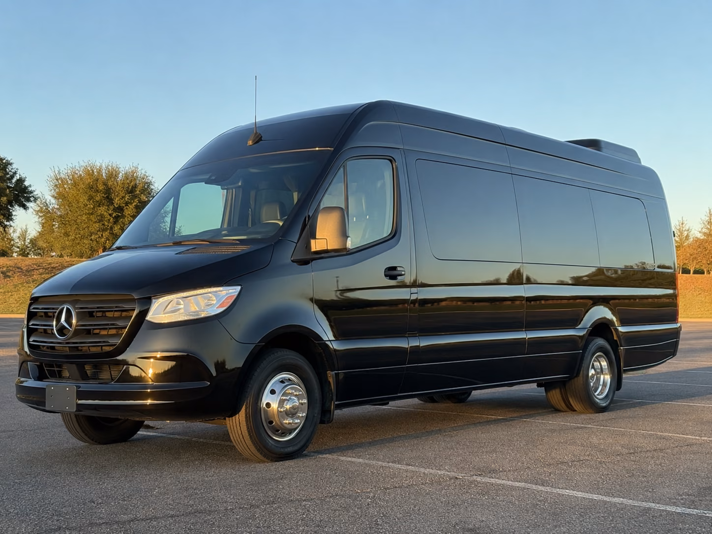 12 passenger sprinter van