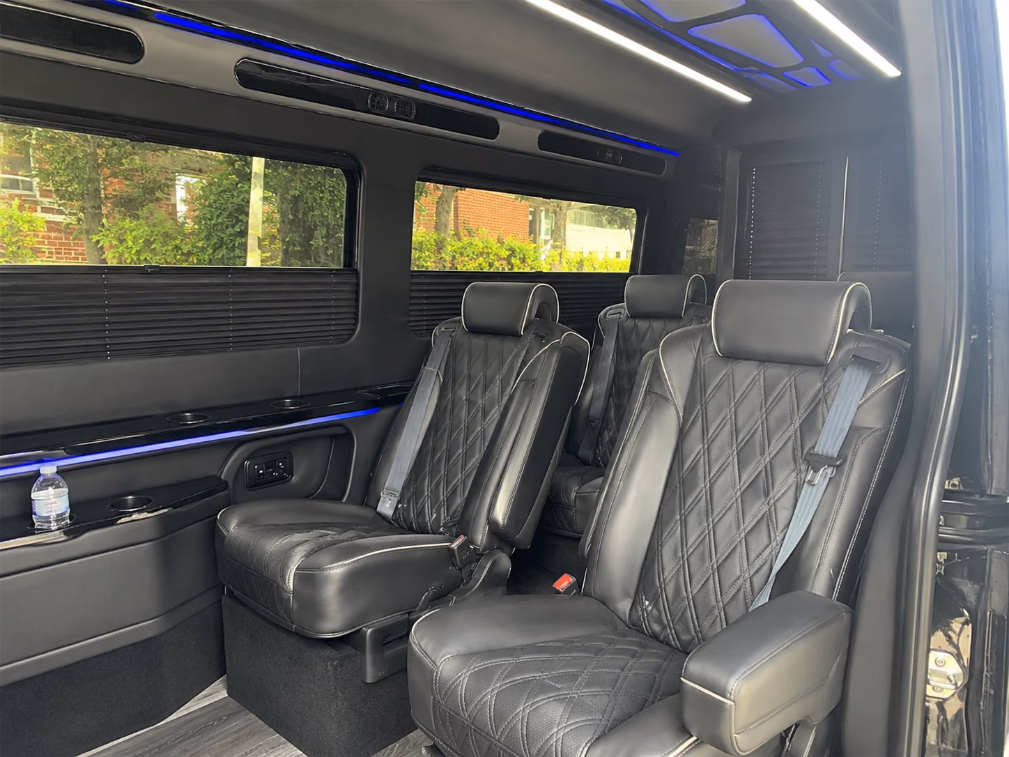 18 passenger sprinter van interior