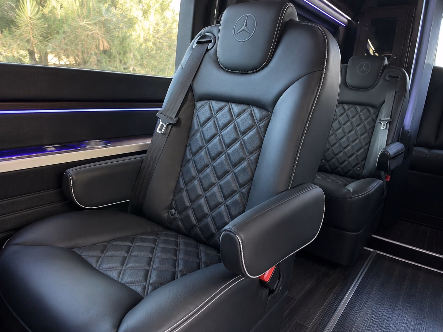 cleveland 10 passenger sprinter van interior