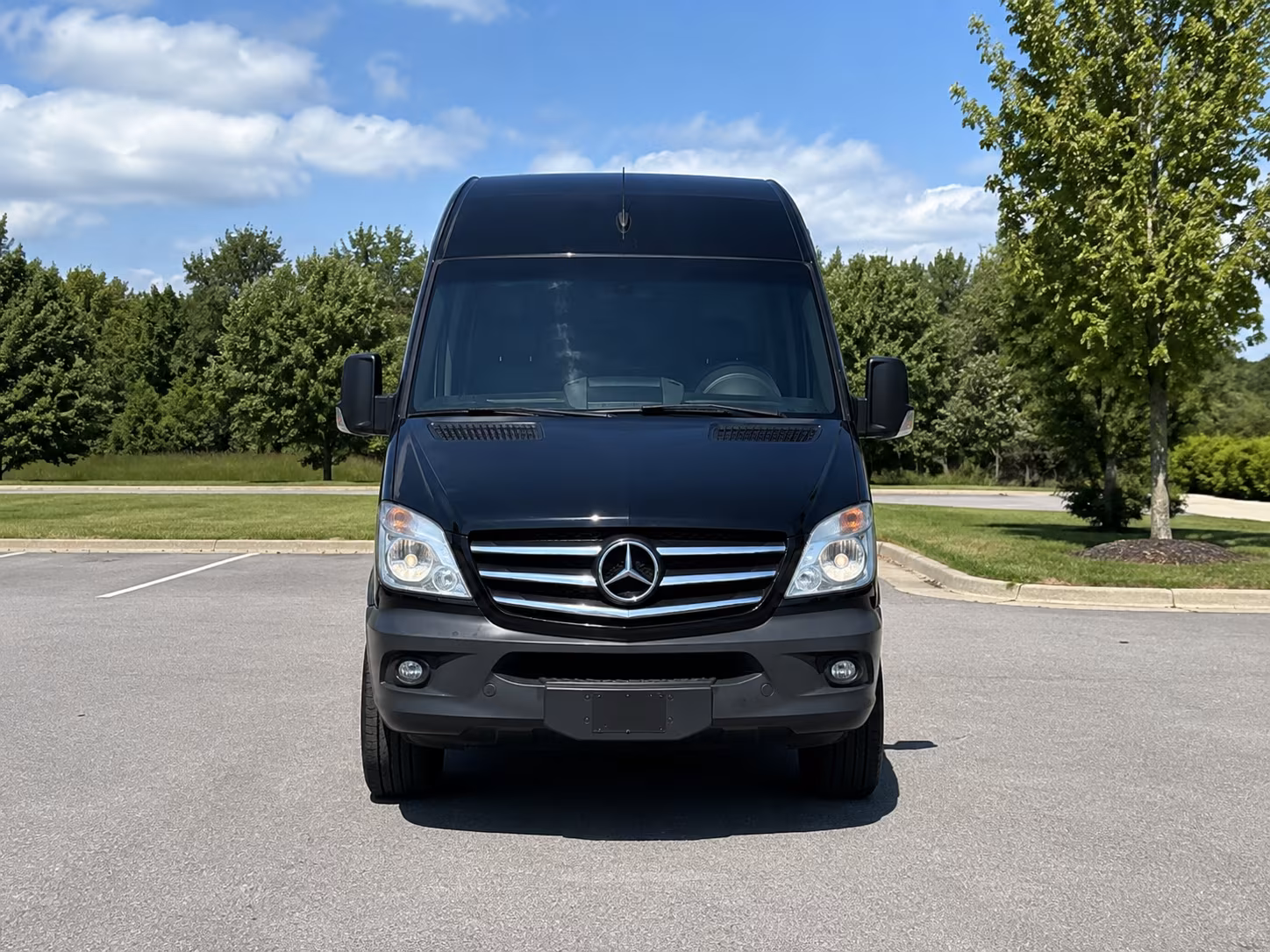 cleveland airport sprinter van service