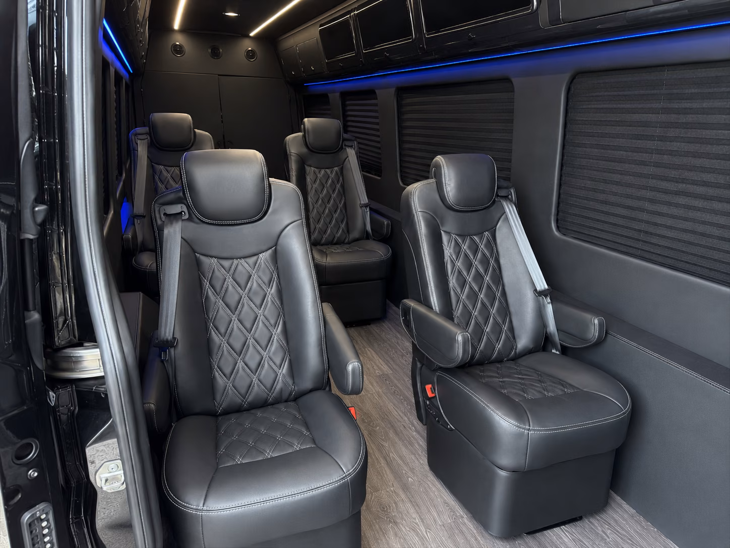 cleveland concert sprinter van rental