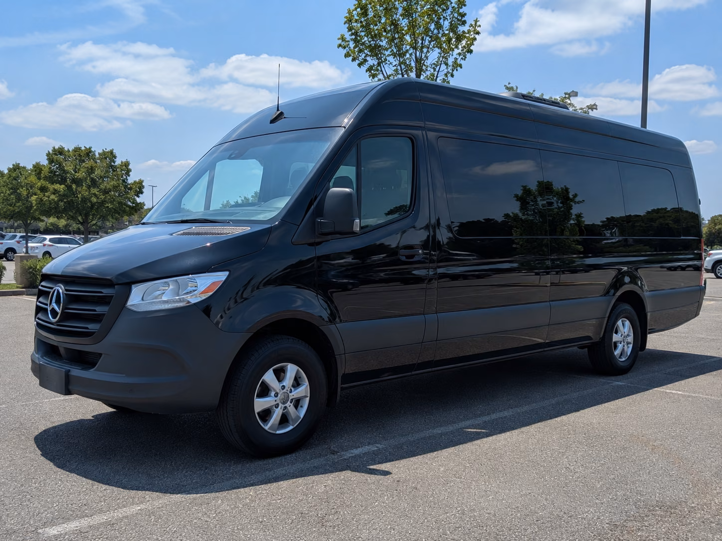 cleveland corporate sprinter van service