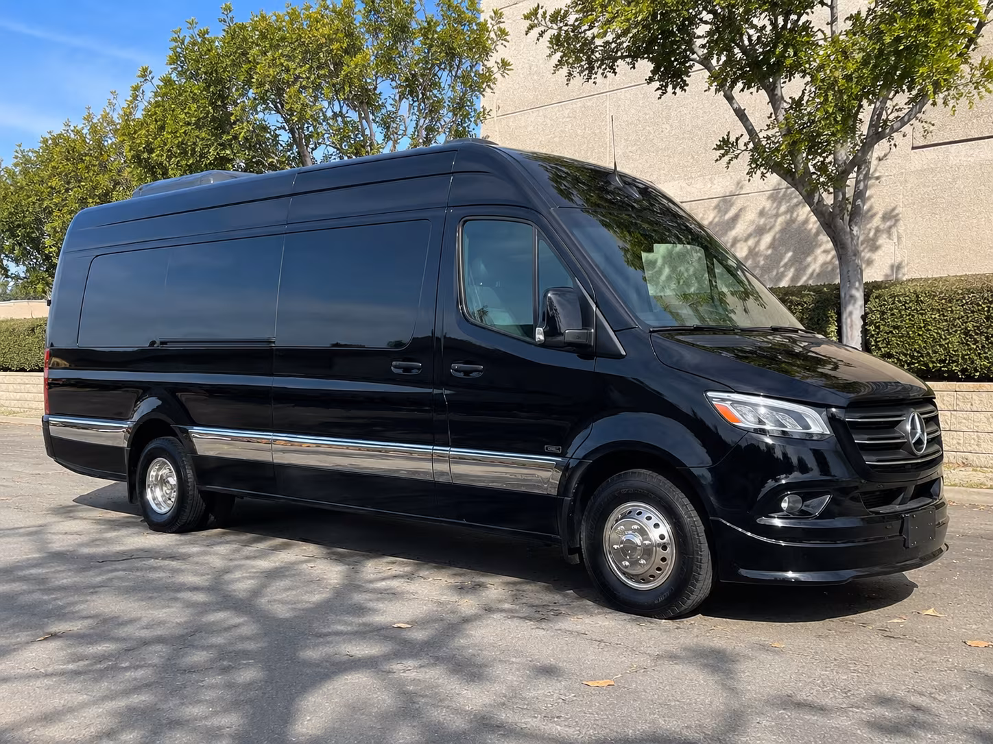 cleveland private event sprinter van rental