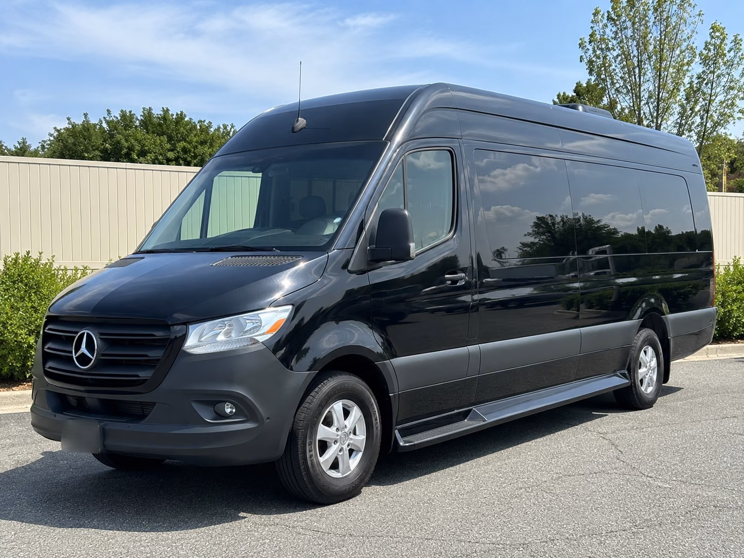 cleveland prom sprinter rental