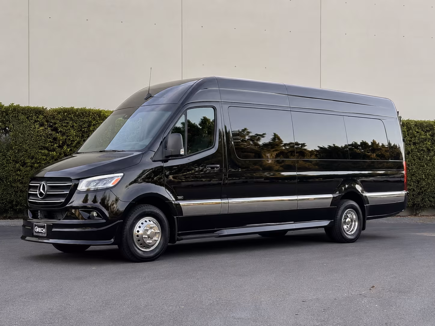 cleveland sporting event sprinter van rental