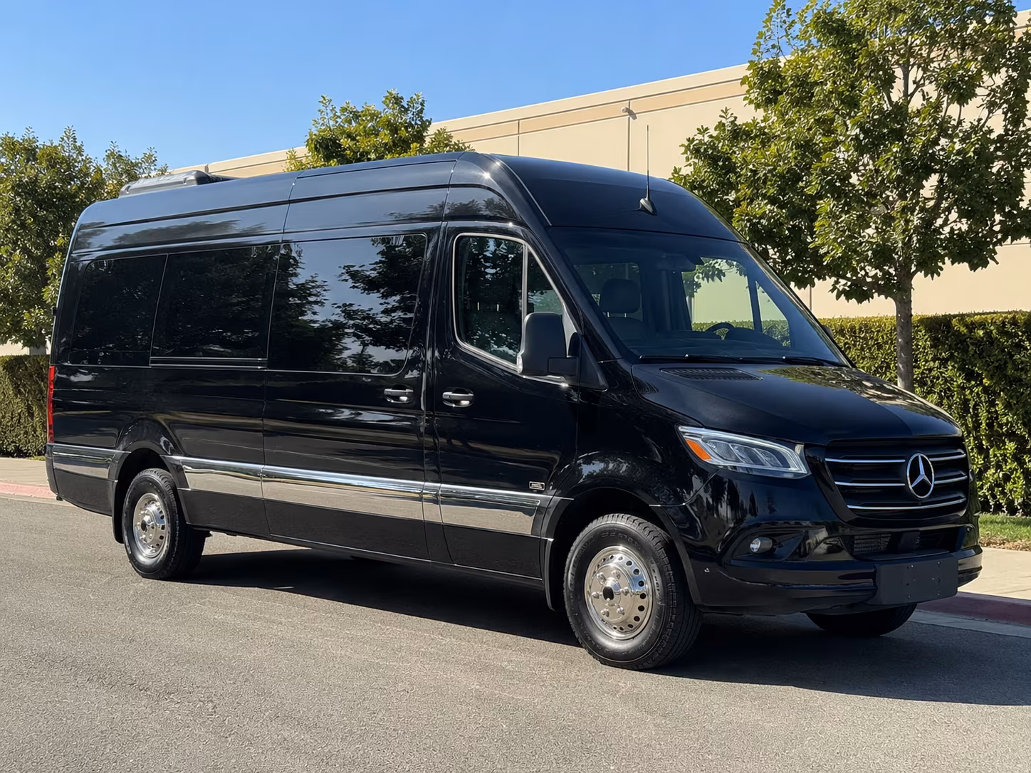 cleveland sprinter van booking step 1