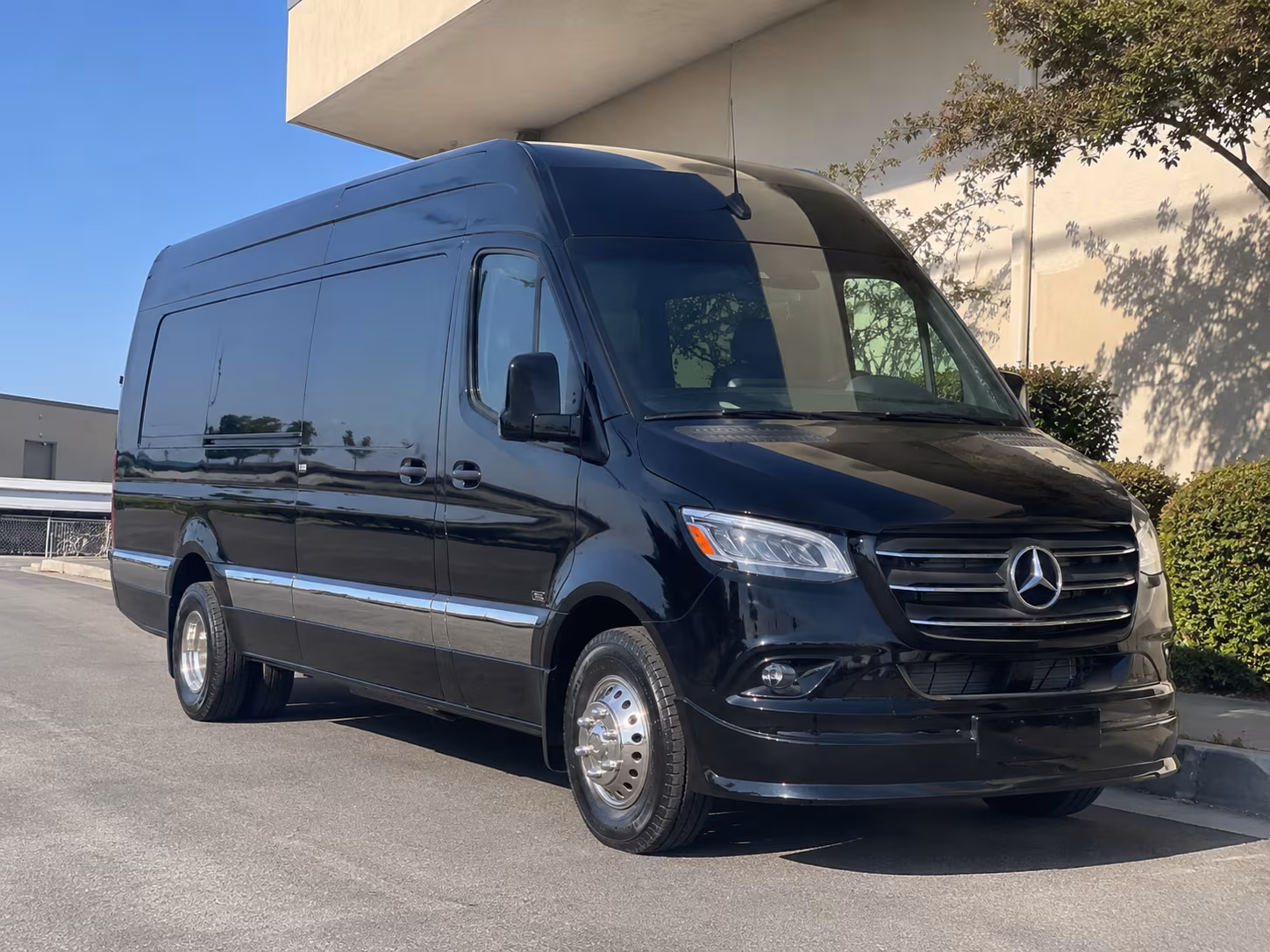 cleveland sprinter van booking step 3