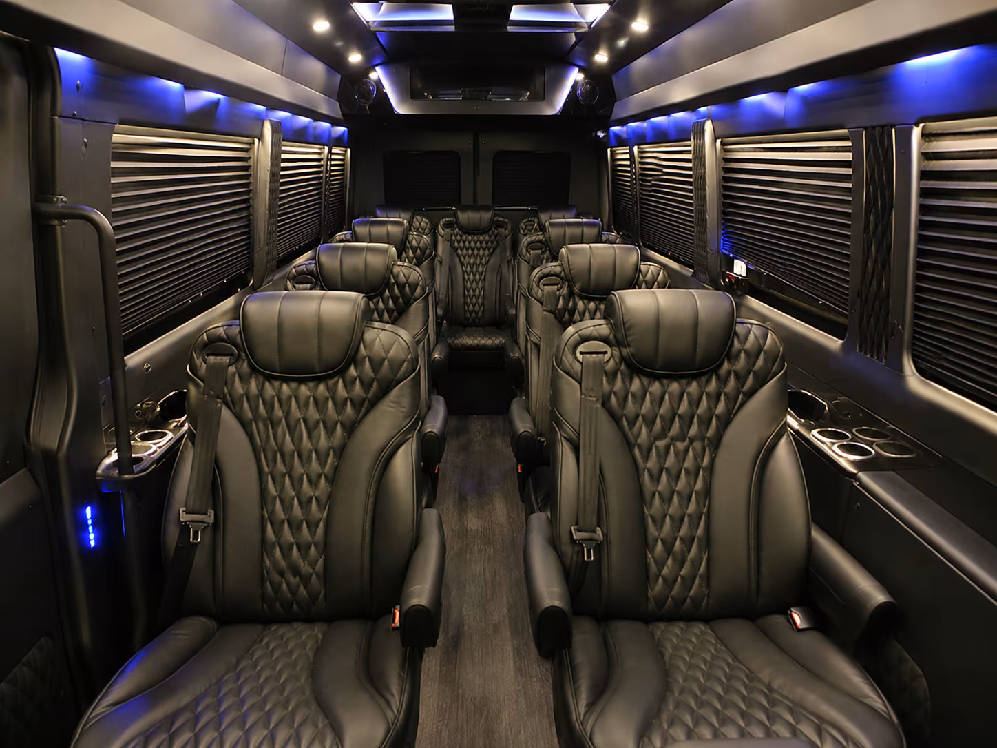 cleveland sprinter van rentals for board meetings investor visits and executive roadshows