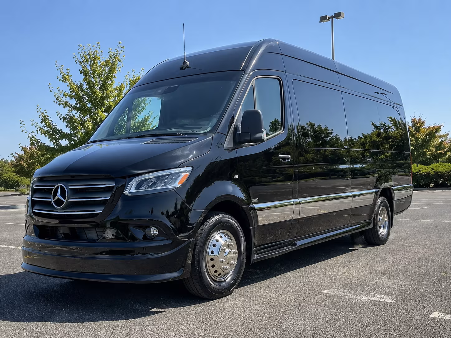 cleveland sprinter van rentals for family reunions anniversaries and multi generational family gatherings