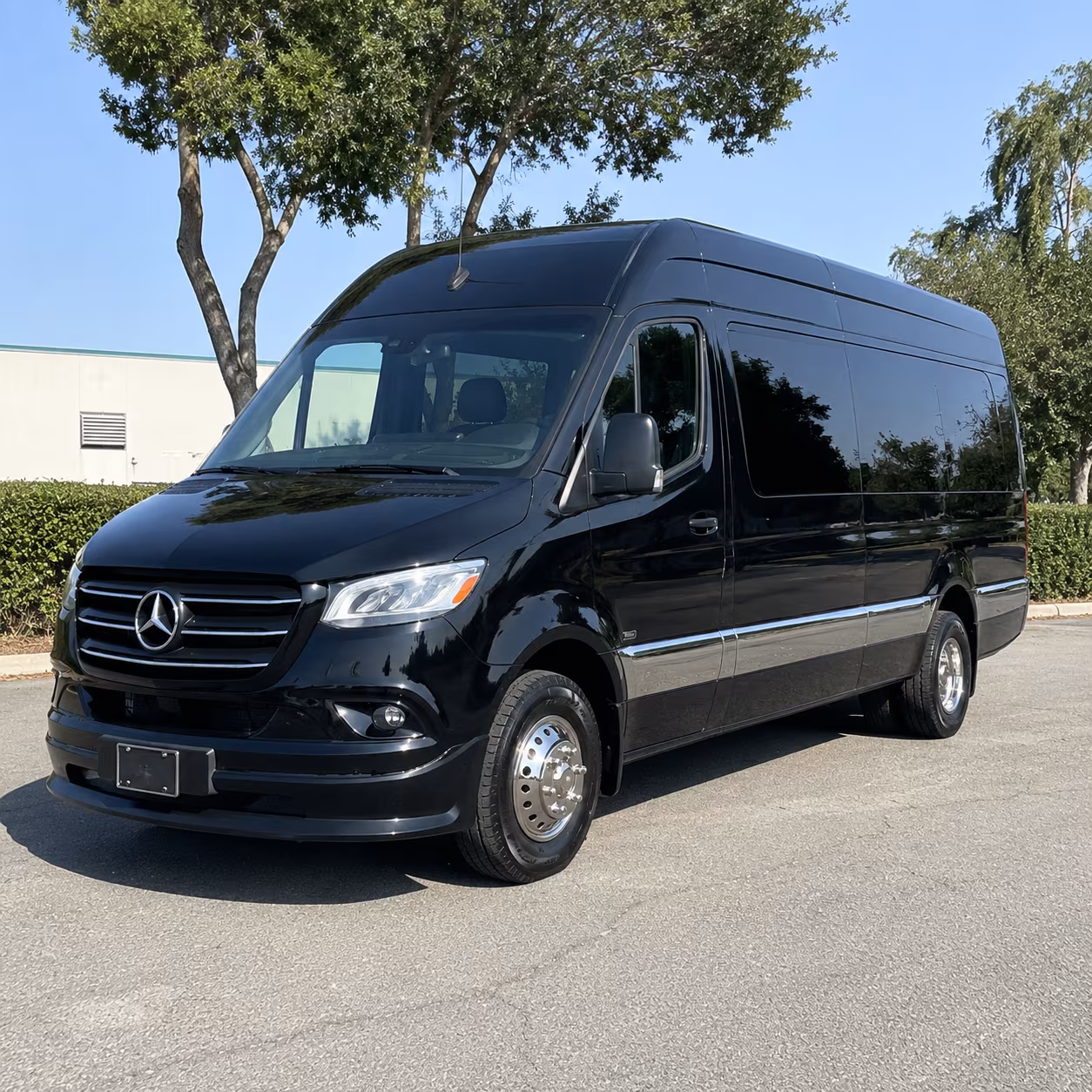 cleveland wine tour sprinter van rental