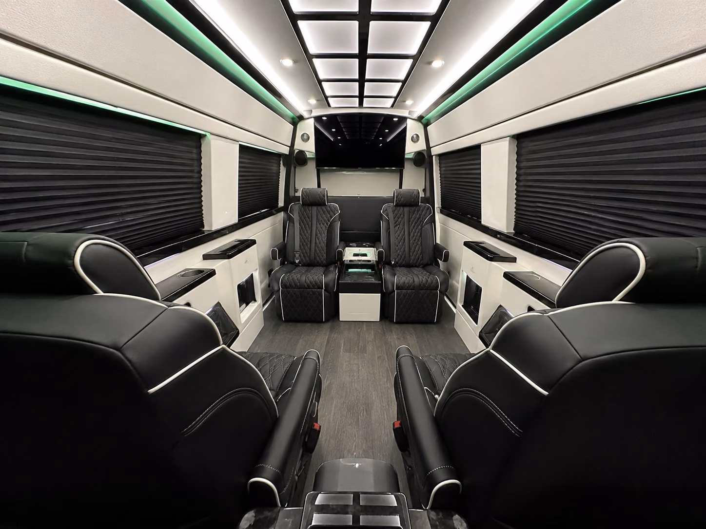 sprinter van rentals for prom photo stops at cleveland parks and landmarks