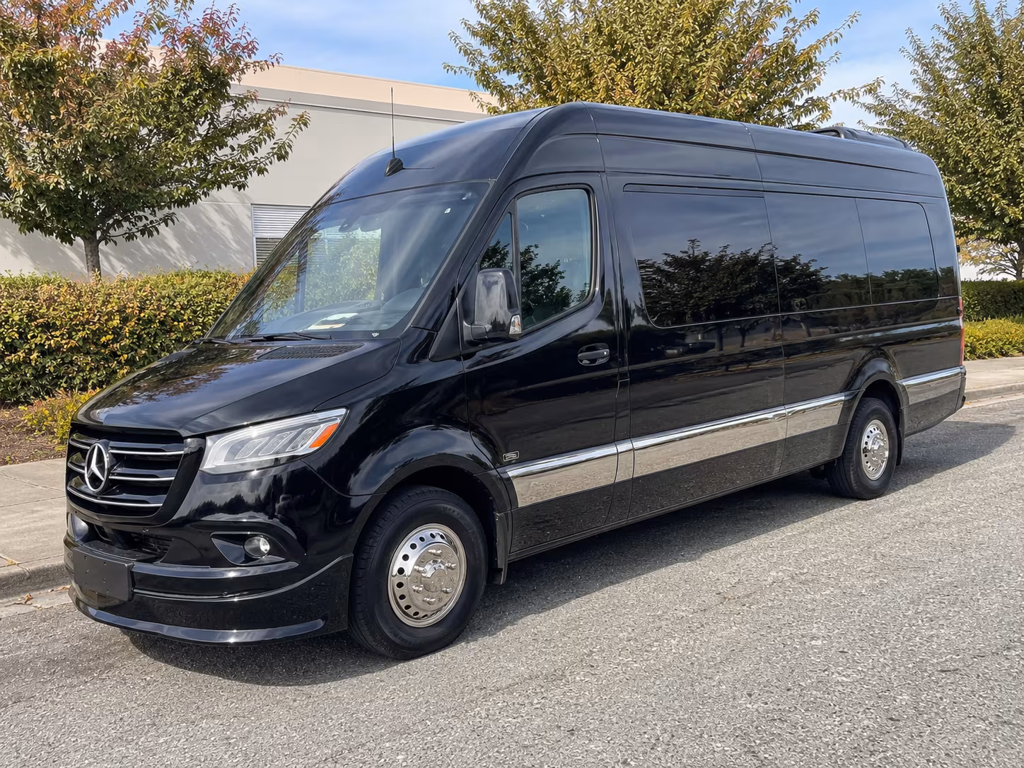 sprinter van transportation to every stadium and arena in cleveland